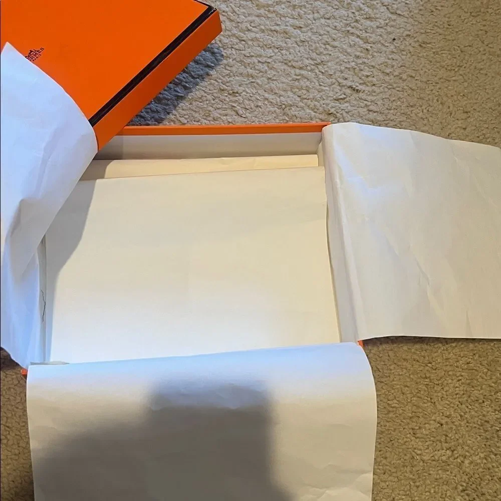 Hermes Orange Gift Box